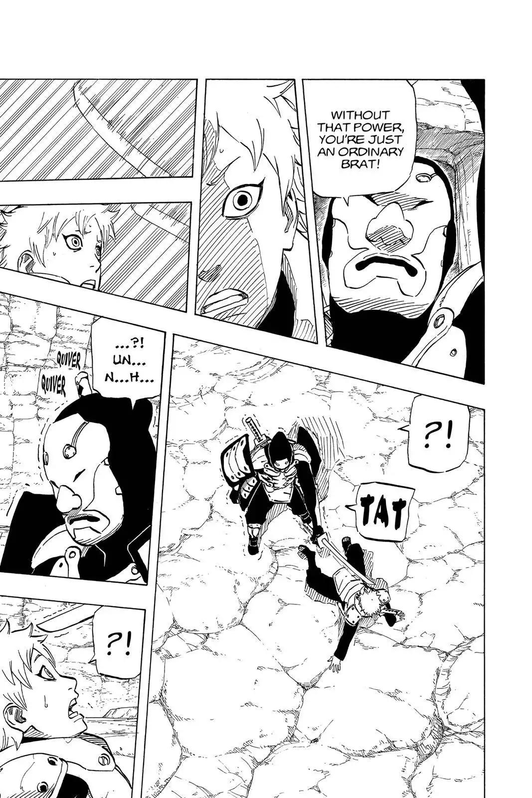 Boruto: Naruto Next Generations Chapter 3.5