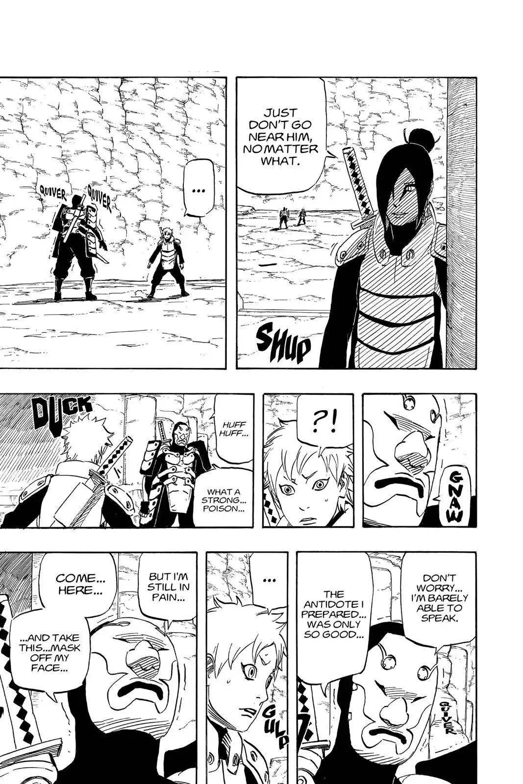 Boruto: Naruto Next Generations Chapter 3.5