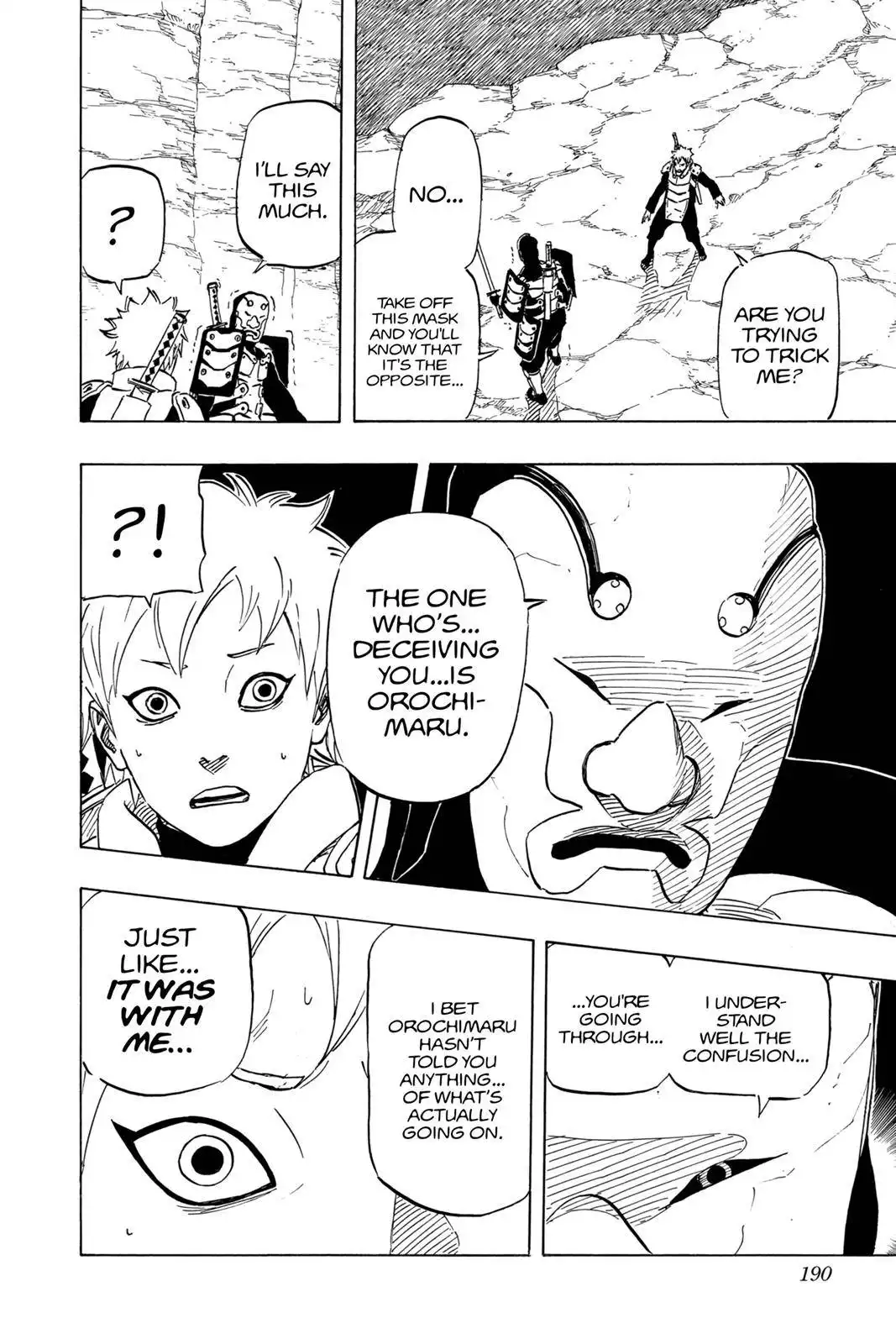 Boruto: Naruto Next Generations Chapter 3.5