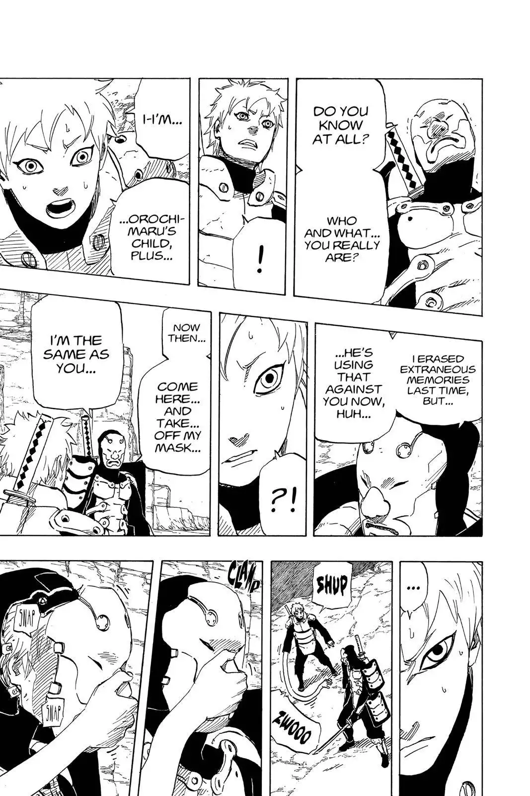 Boruto: Naruto Next Generations Chapter 3.5