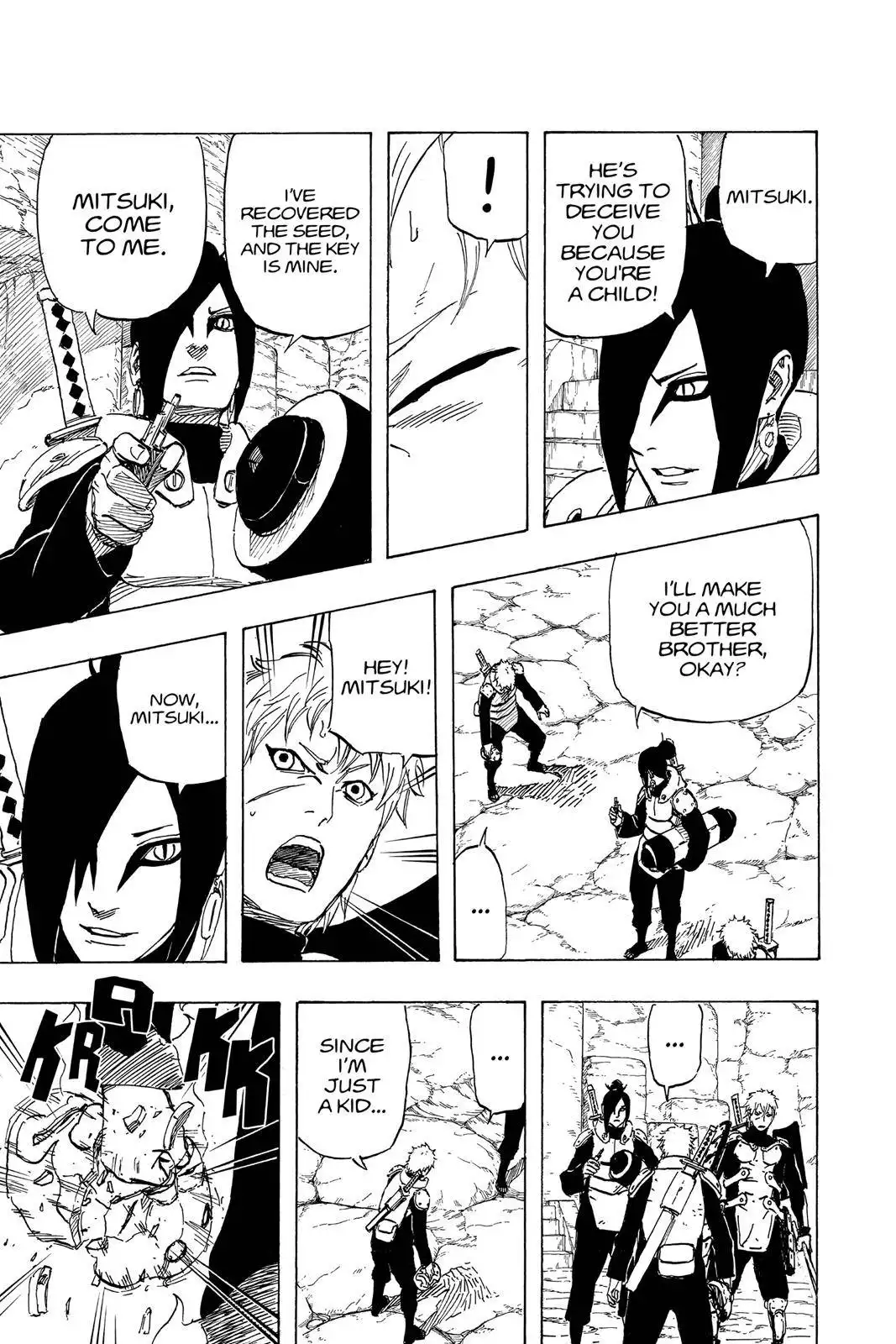 Boruto: Naruto Next Generations Chapter 3.5