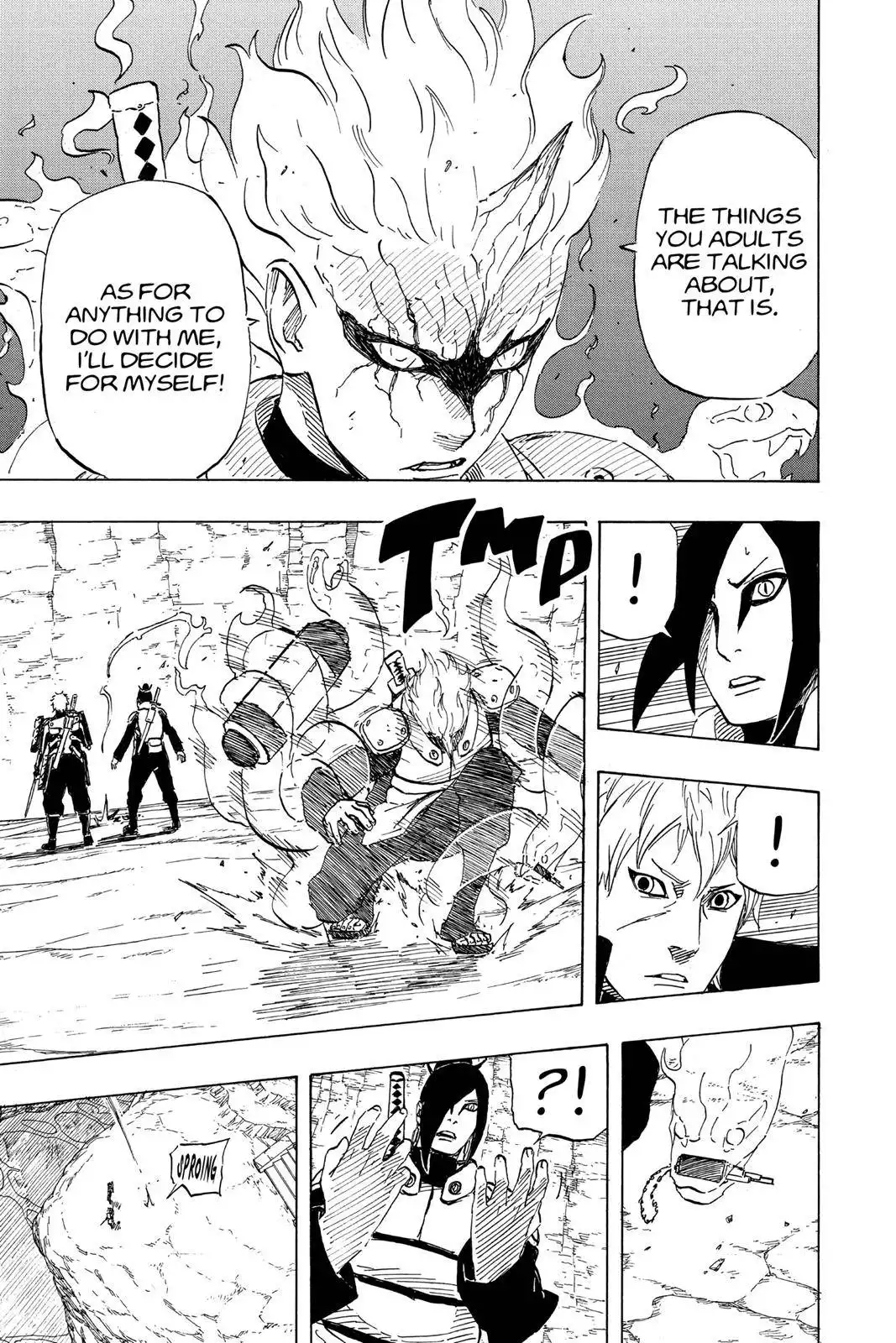 Boruto: Naruto Next Generations Chapter 3.5