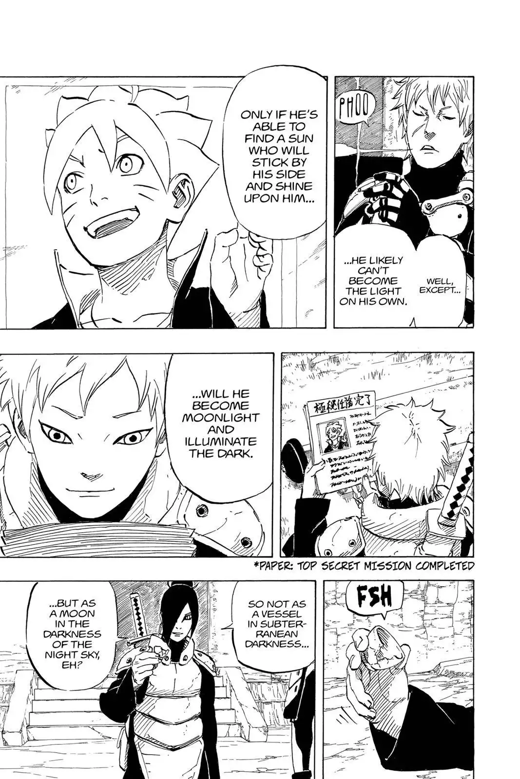 Boruto: Naruto Next Generations Chapter 3.5