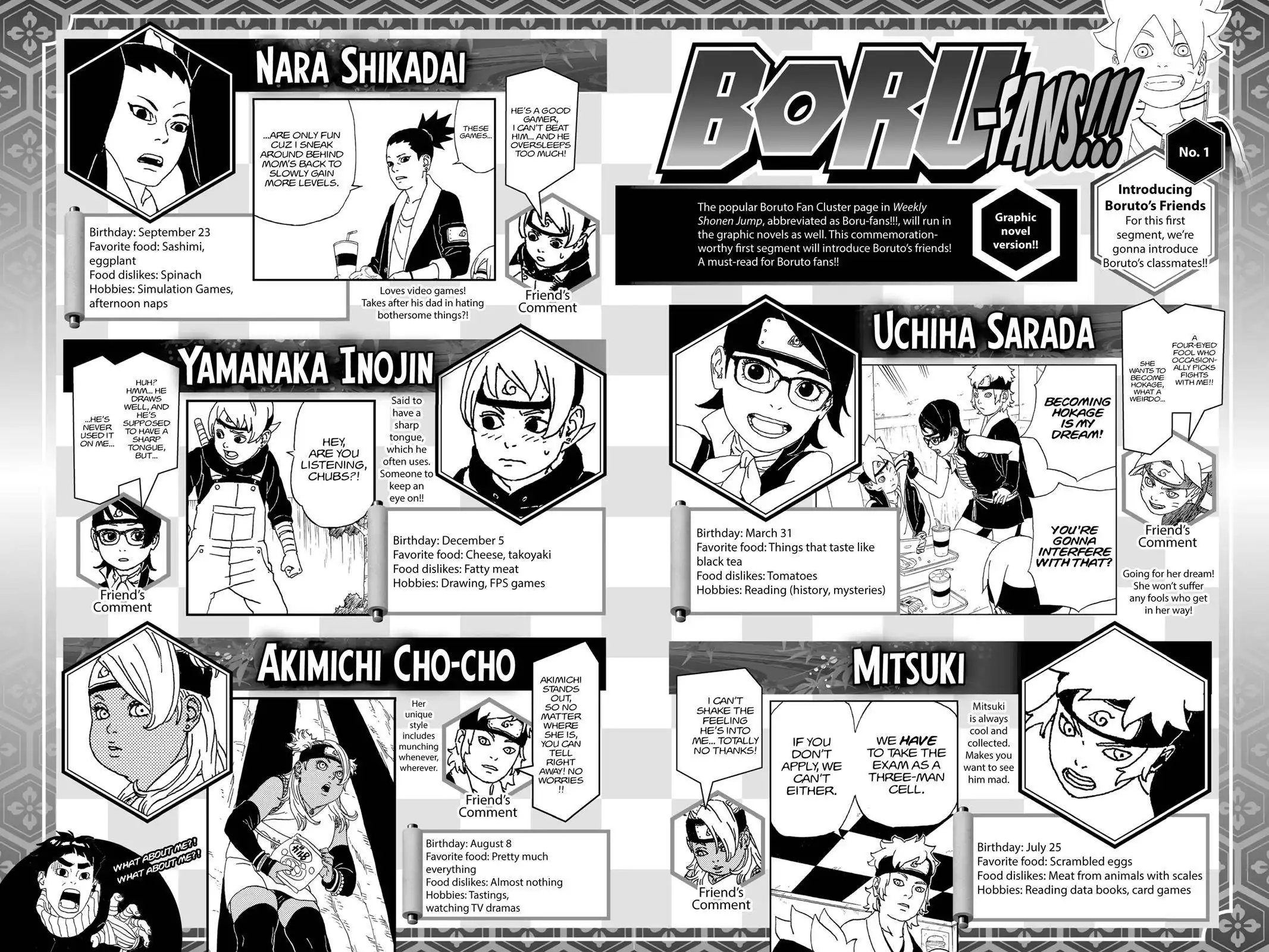 Boruto: Naruto Next Generations Chapter 3.5