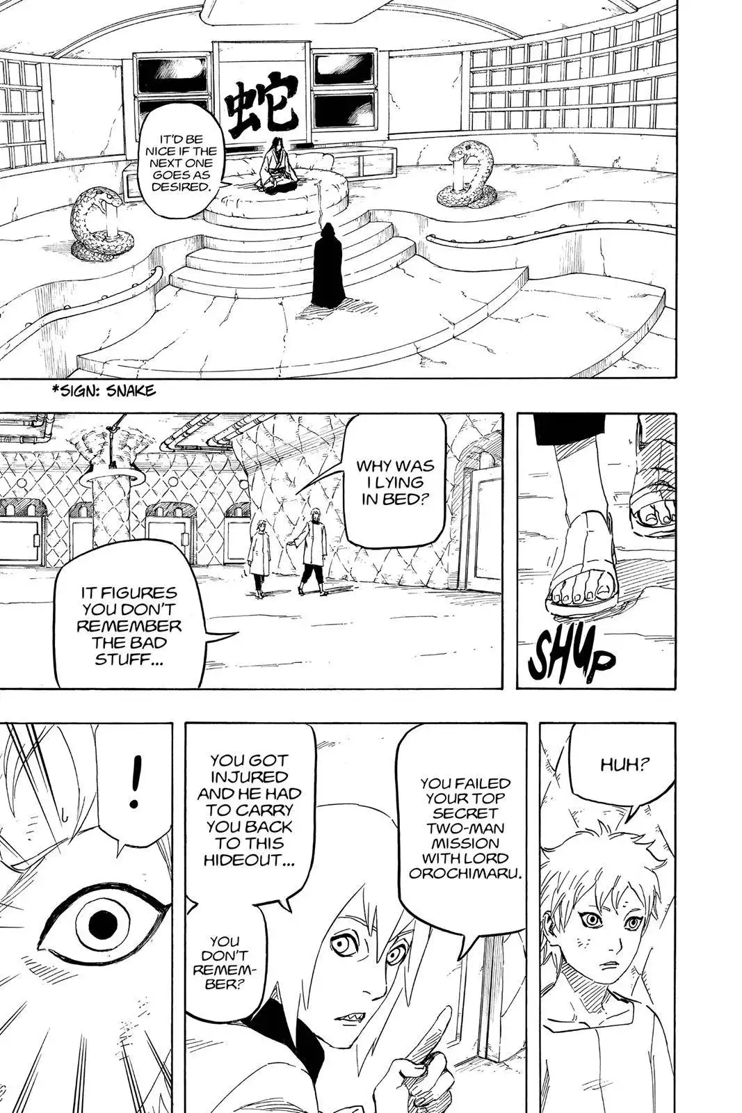 Boruto: Naruto Next Generations Chapter 3.5