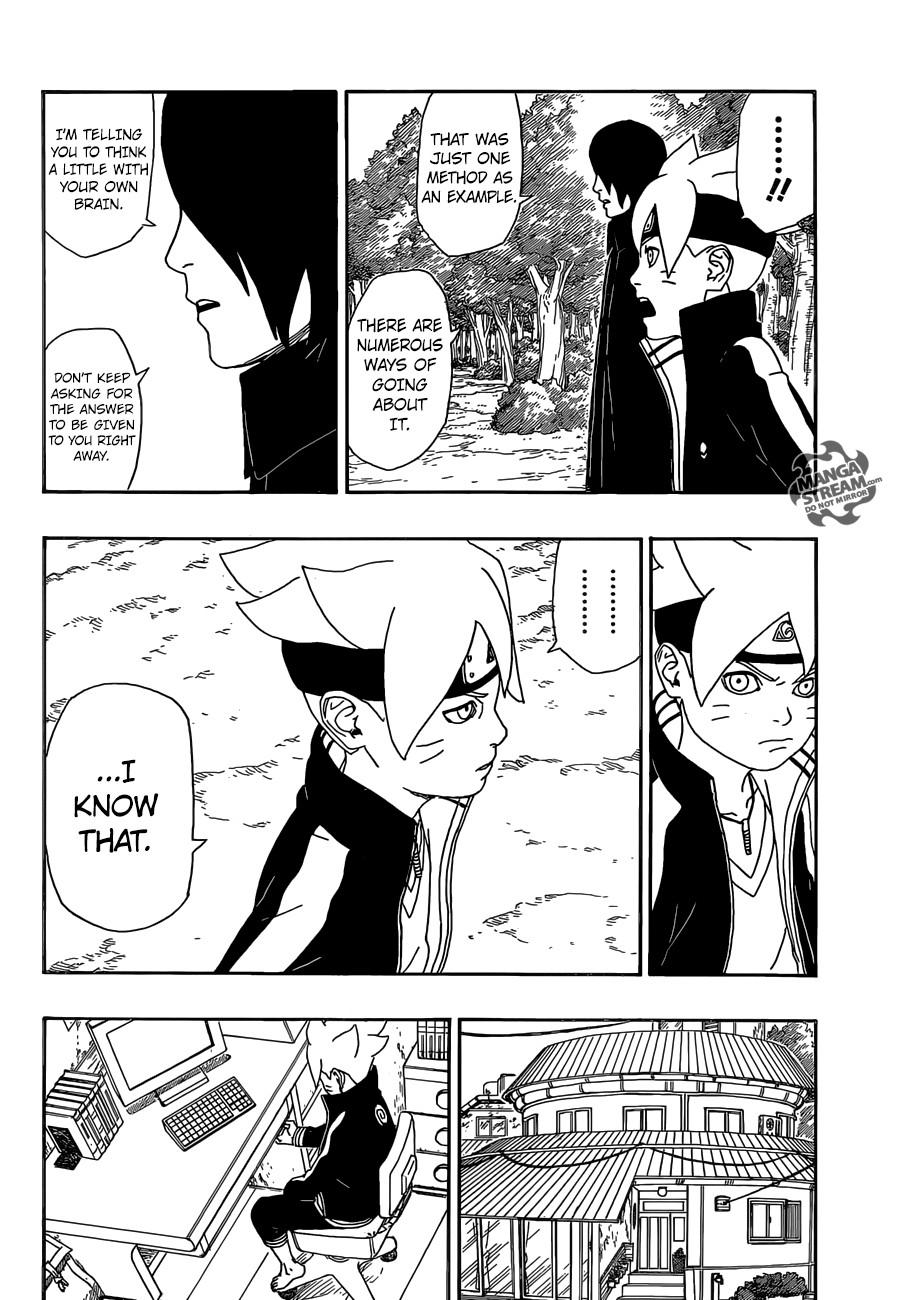 Boruto: Naruto Next Generations Chapter 3