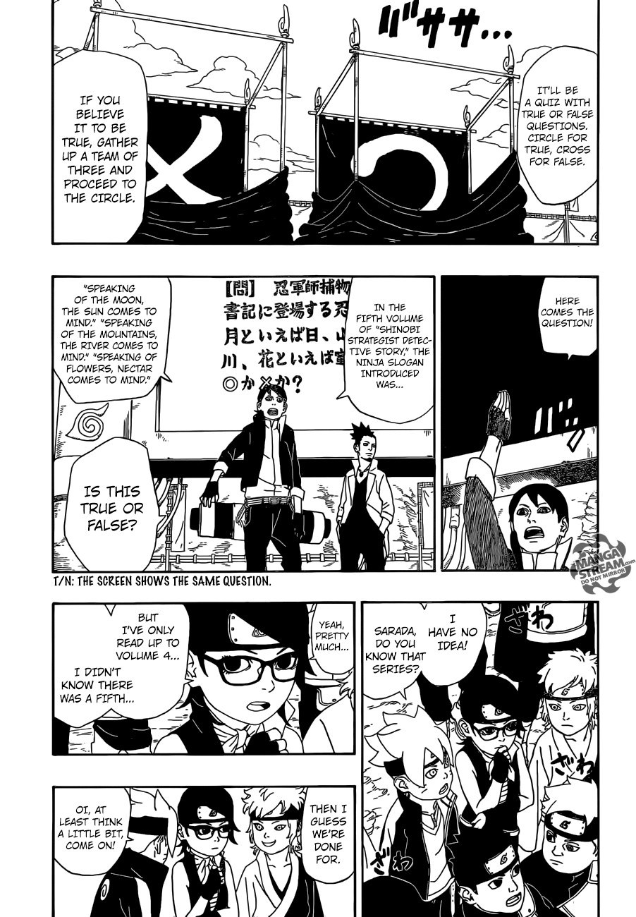 Boruto: Naruto Next Generations Chapter 3