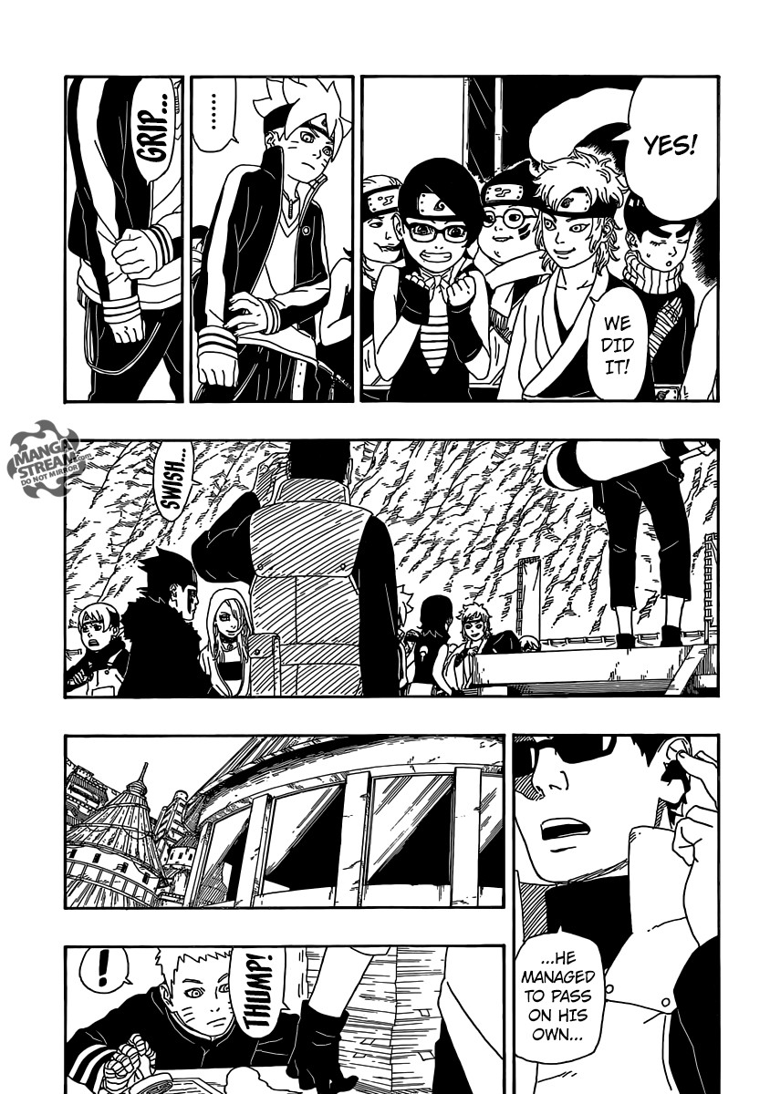 Boruto: Naruto Next Generations Chapter 3