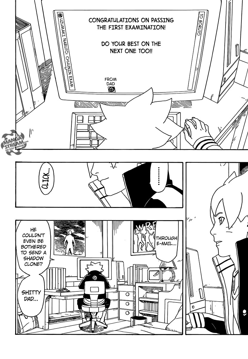 Boruto: Naruto Next Generations Chapter 3