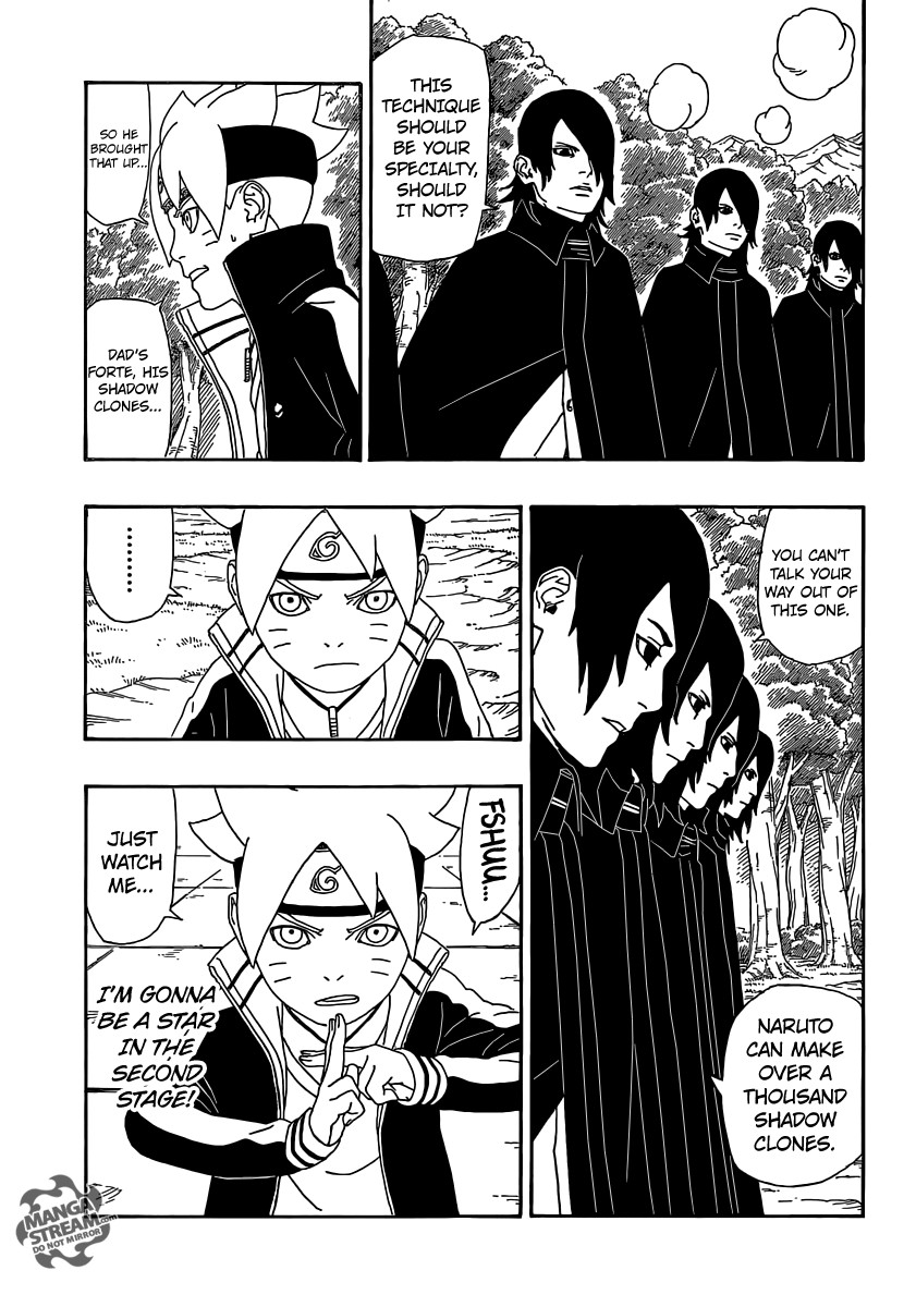 Boruto: Naruto Next Generations Chapter 3