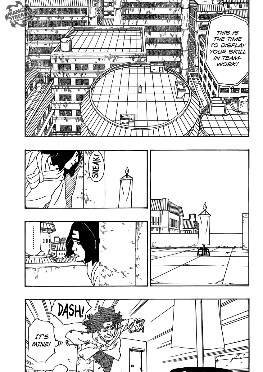 Boruto: Naruto Next Generations Chapter 3