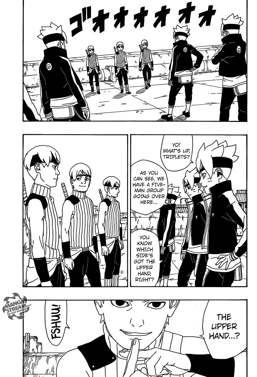 Boruto: Naruto Next Generations Chapter 3