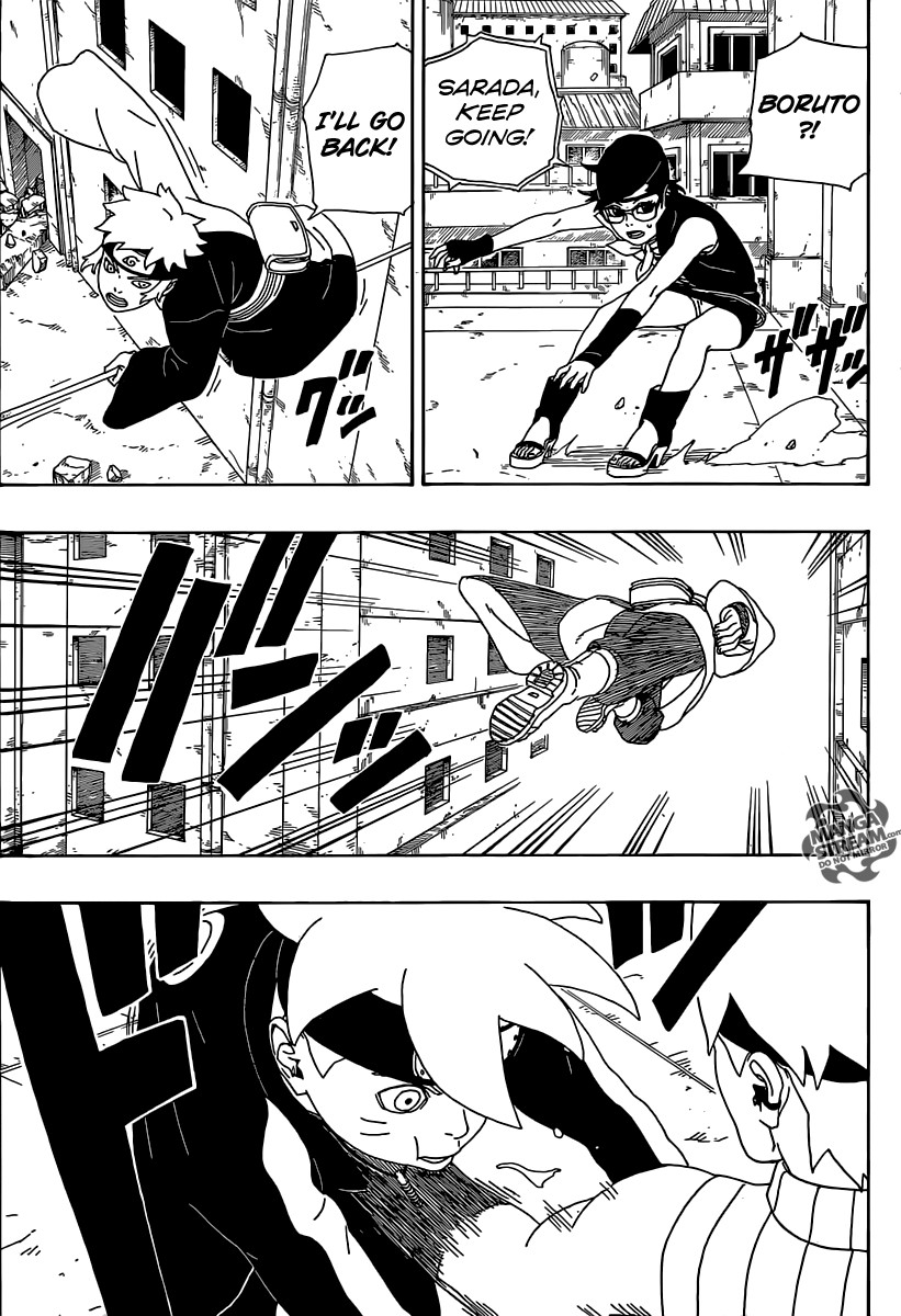 Boruto: Naruto Next Generations Chapter 3