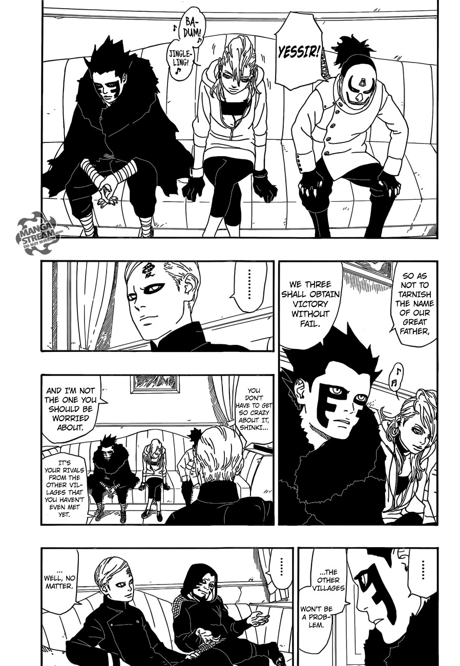 Boruto: Naruto Next Generations Chapter 3