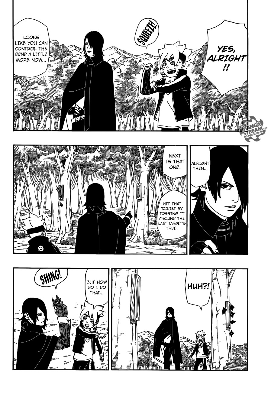 Boruto: Naruto Next Generations Chapter 3