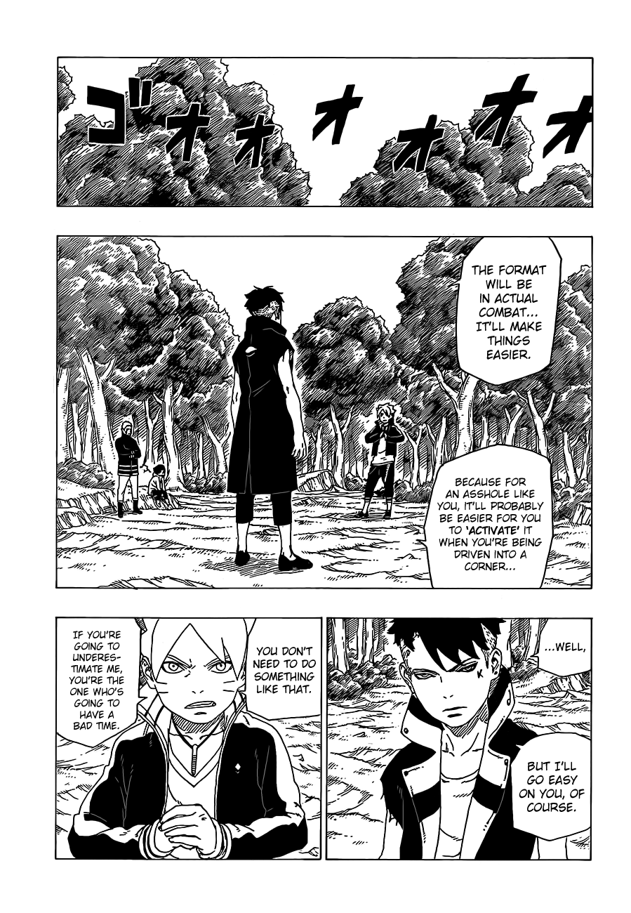 Boruto: Naruto Next Generations Chapter 30