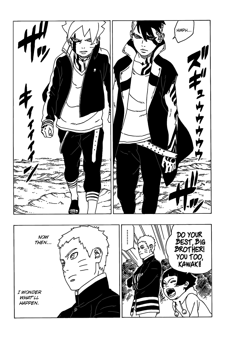 Boruto: Naruto Next Generations Chapter 30