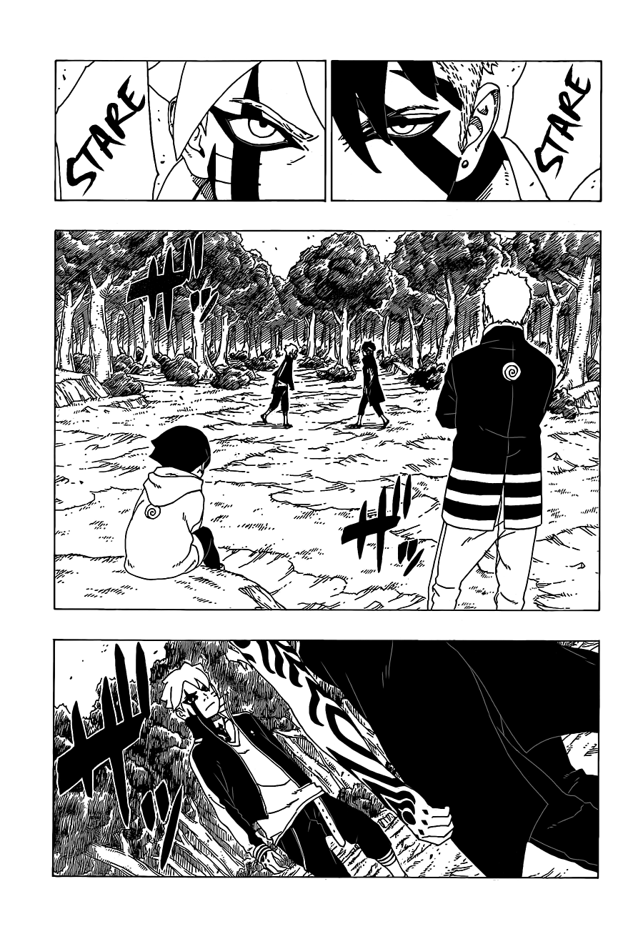 Boruto: Naruto Next Generations Chapter 30