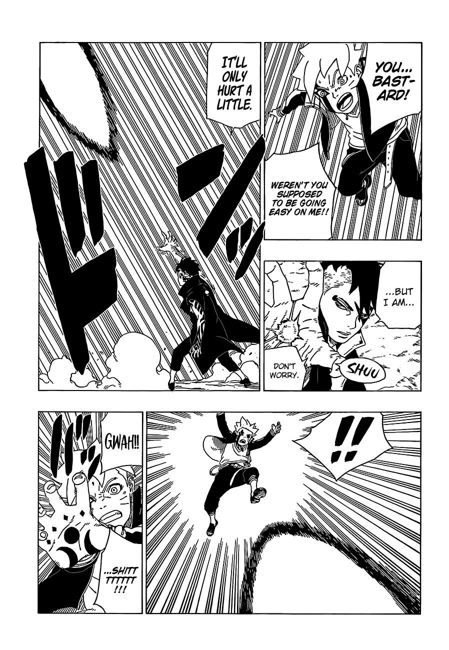 Boruto: Naruto Next Generations Chapter 30