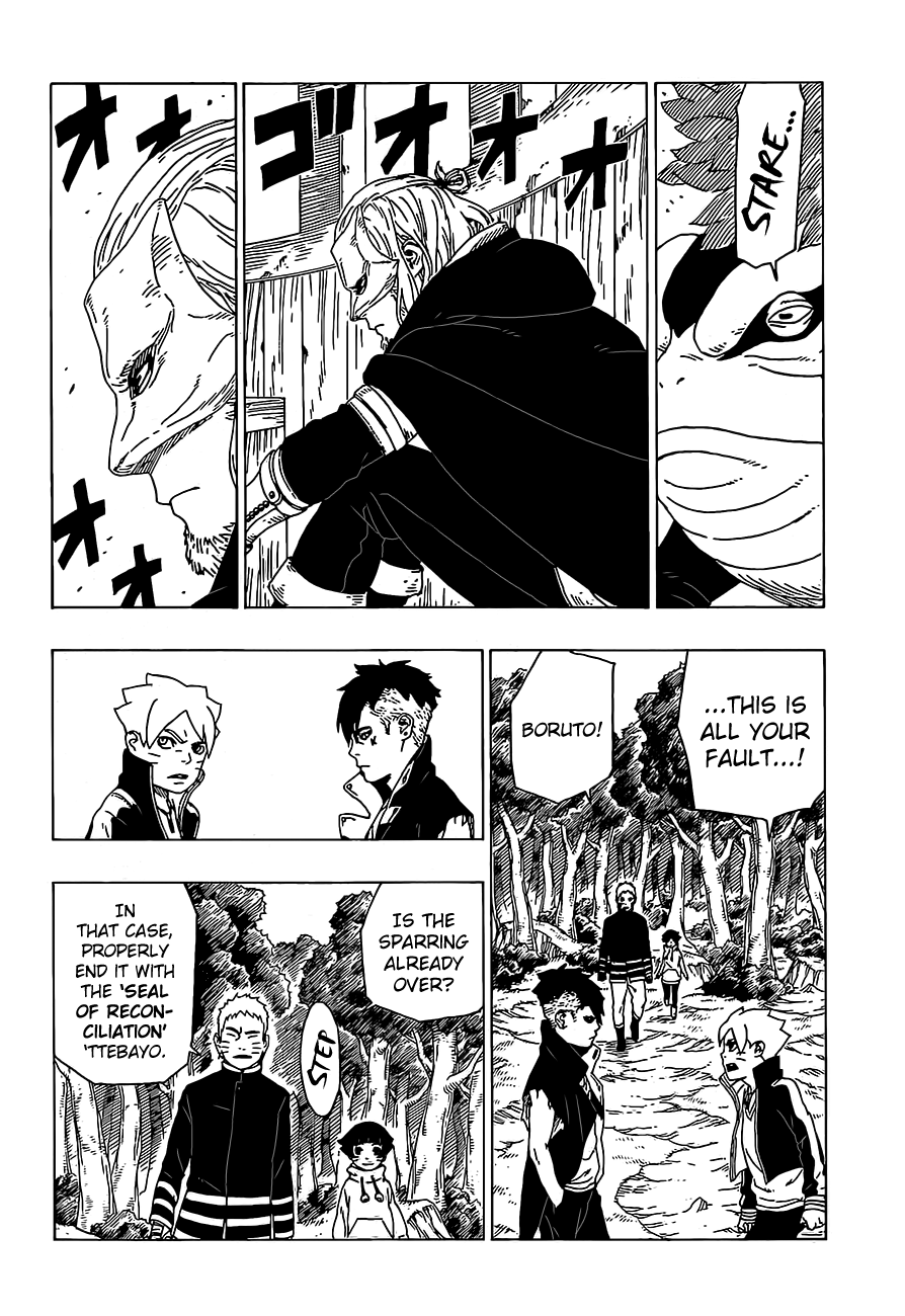 Boruto: Naruto Next Generations Chapter 30