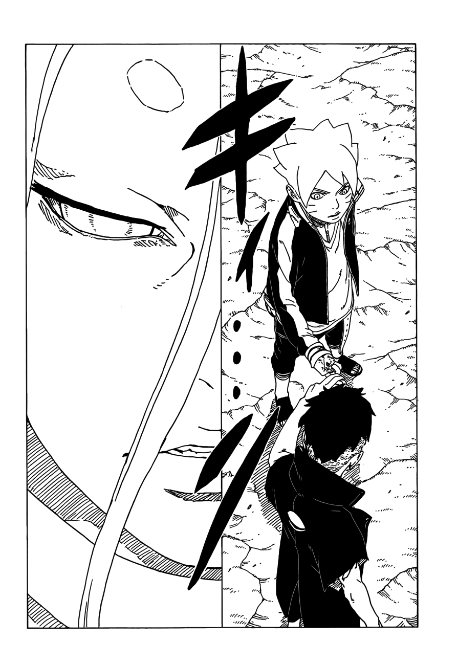 Boruto: Naruto Next Generations Chapter 30