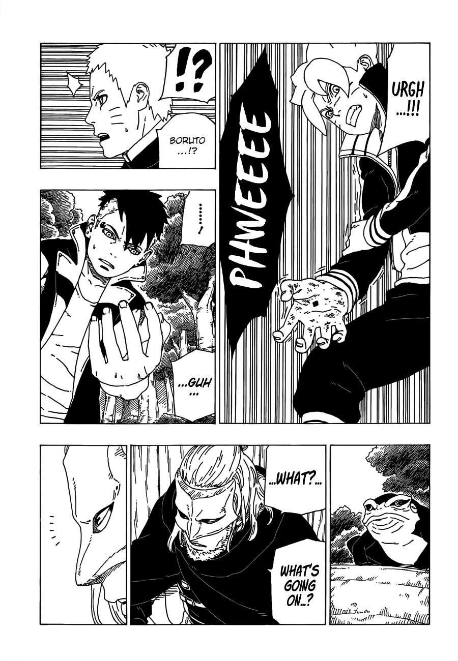 Boruto: Naruto Next Generations Chapter 30