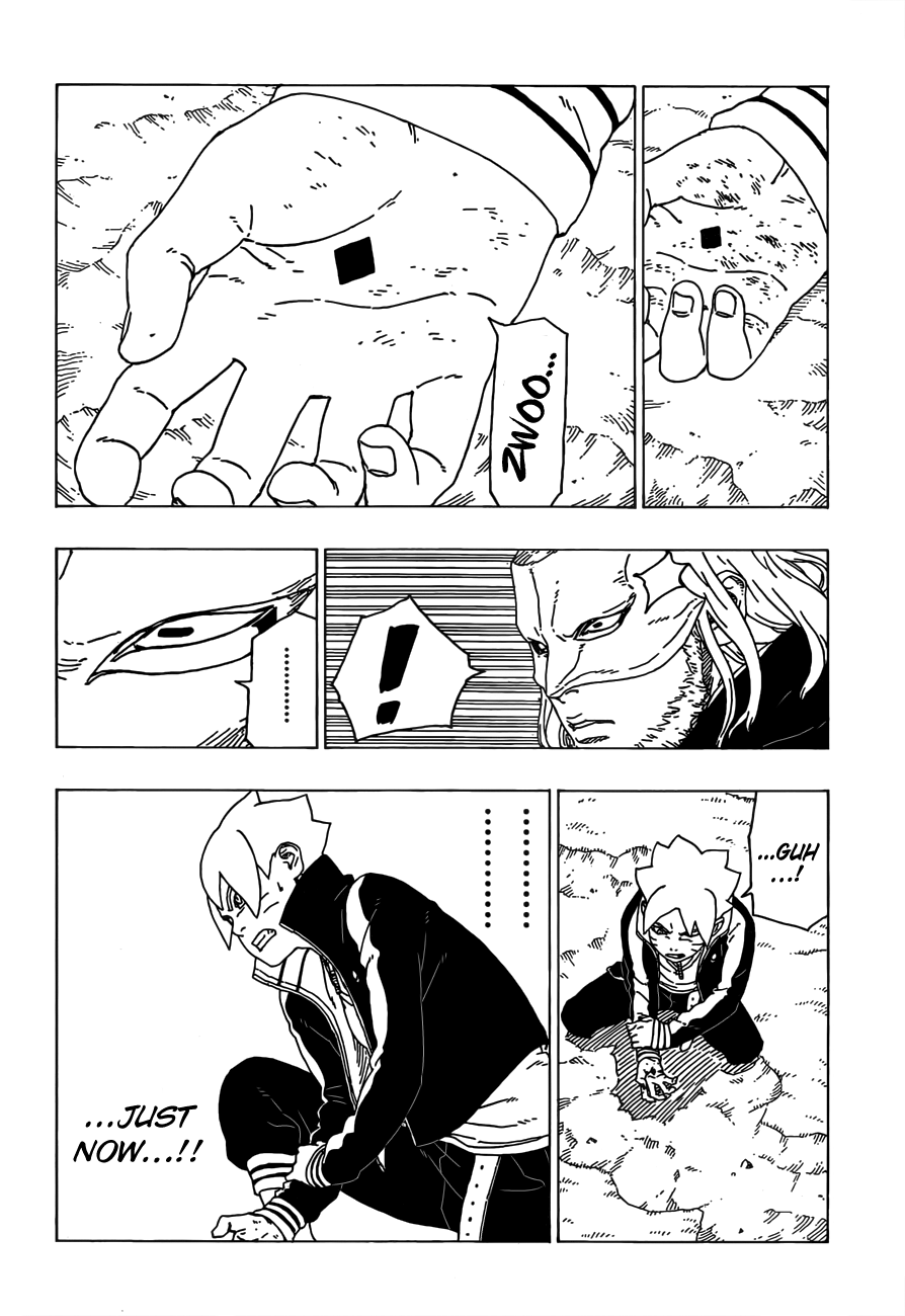 Boruto: Naruto Next Generations Chapter 30