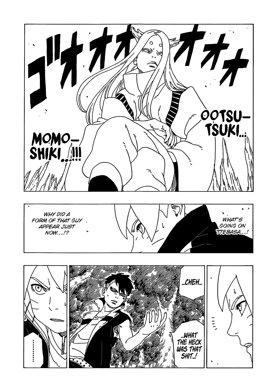 Boruto: Naruto Next Generations Chapter 30