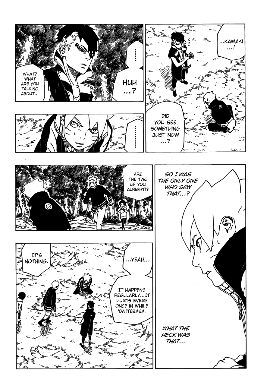 Boruto: Naruto Next Generations Chapter 30