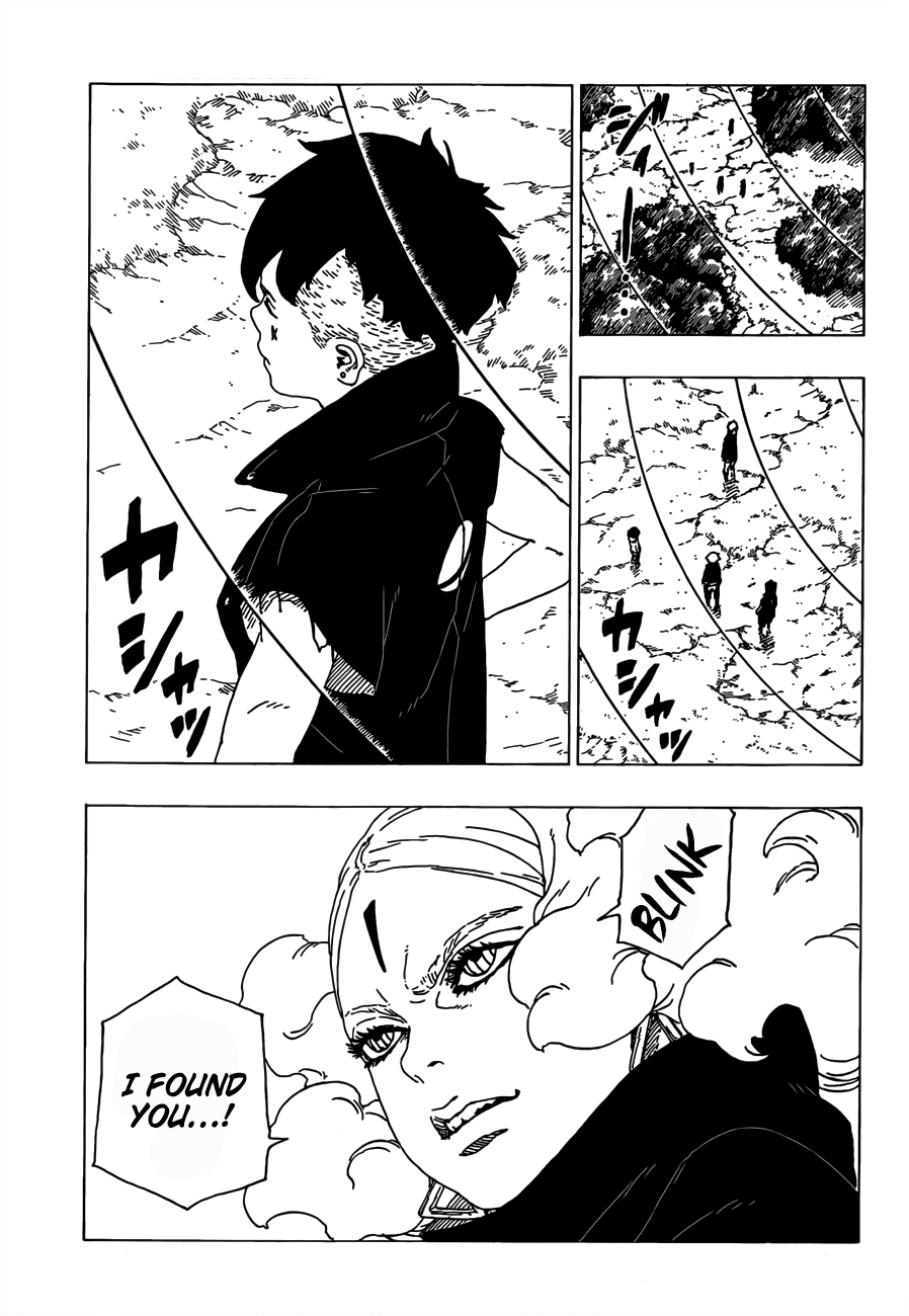 Boruto: Naruto Next Generations Chapter 30