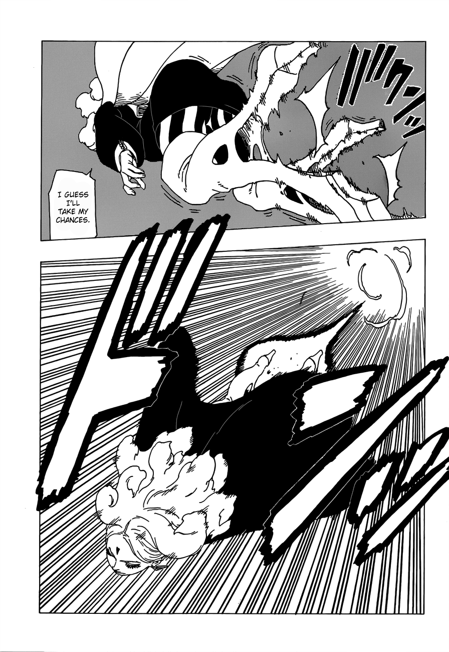 Boruto: Naruto Next Generations Chapter 30