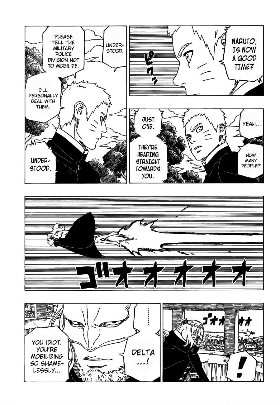 Boruto: Naruto Next Generations Chapter 30