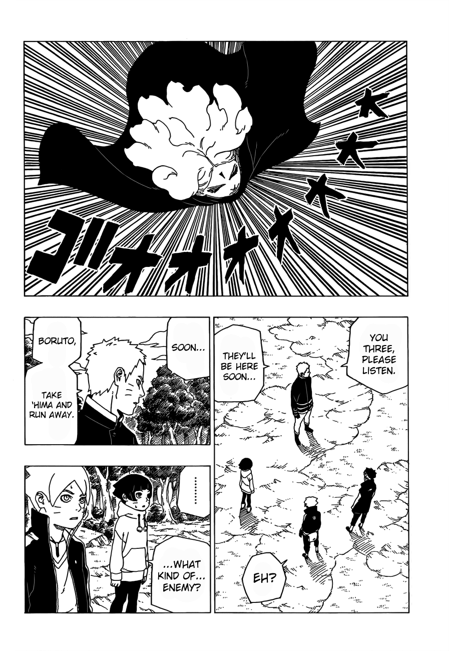 Boruto: Naruto Next Generations Chapter 30