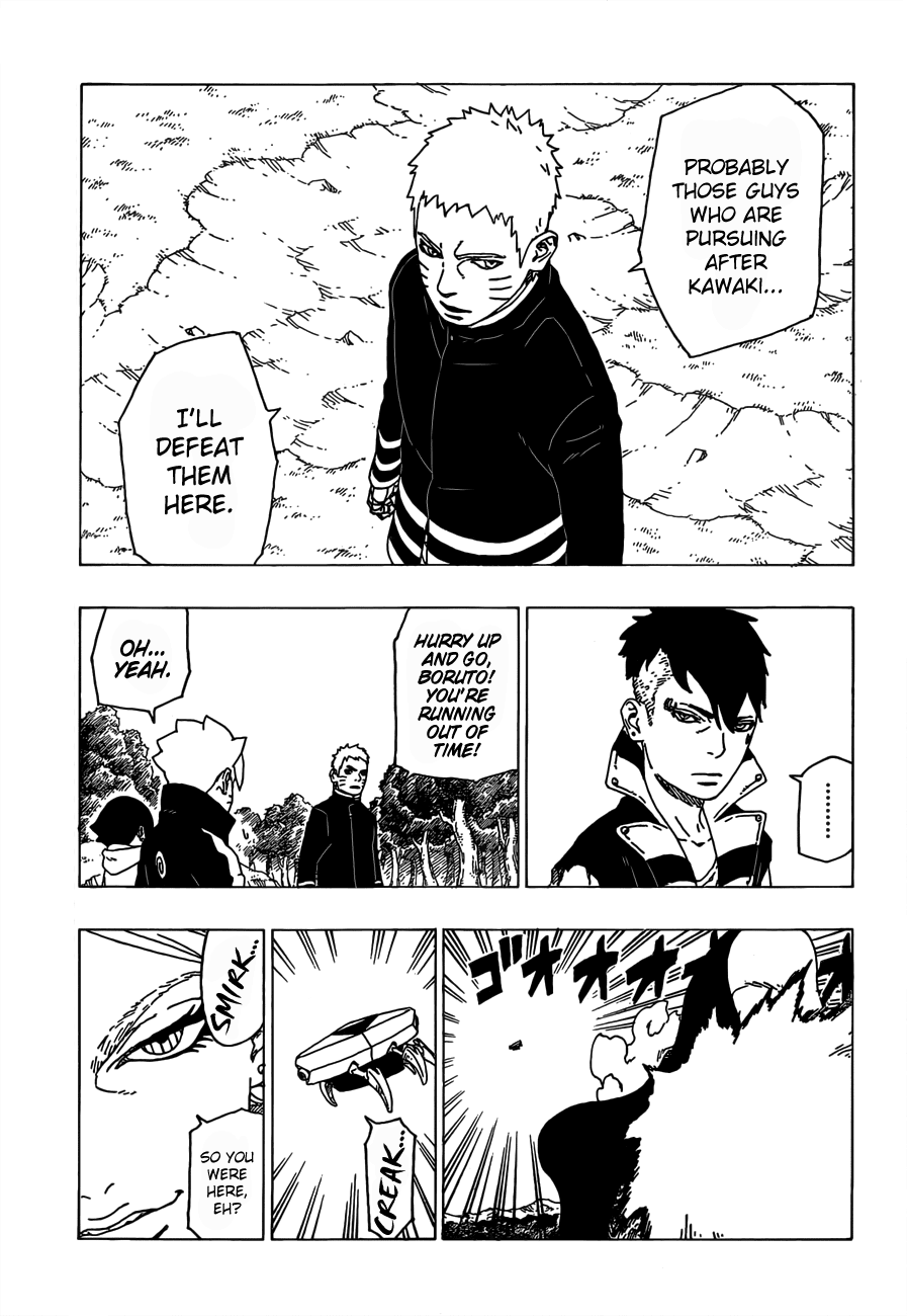 Boruto: Naruto Next Generations Chapter 30