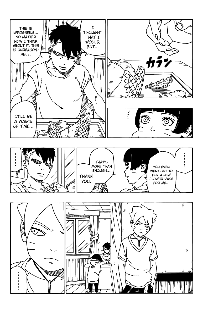 Boruto: Naruto Next Generations Chapter 30