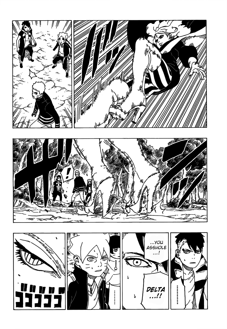 Boruto: Naruto Next Generations Chapter 30