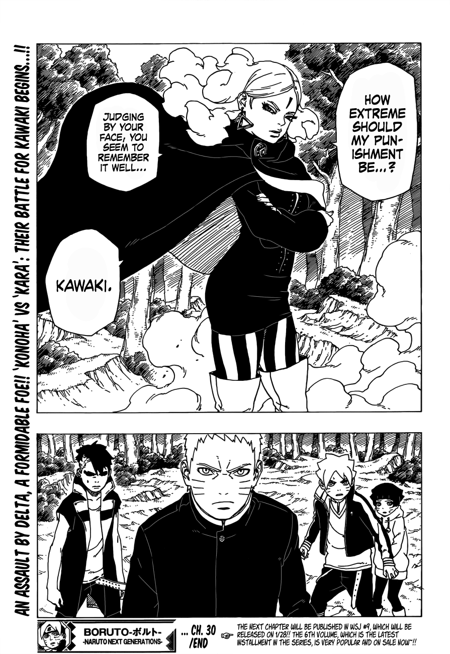 Boruto: Naruto Next Generations Chapter 30