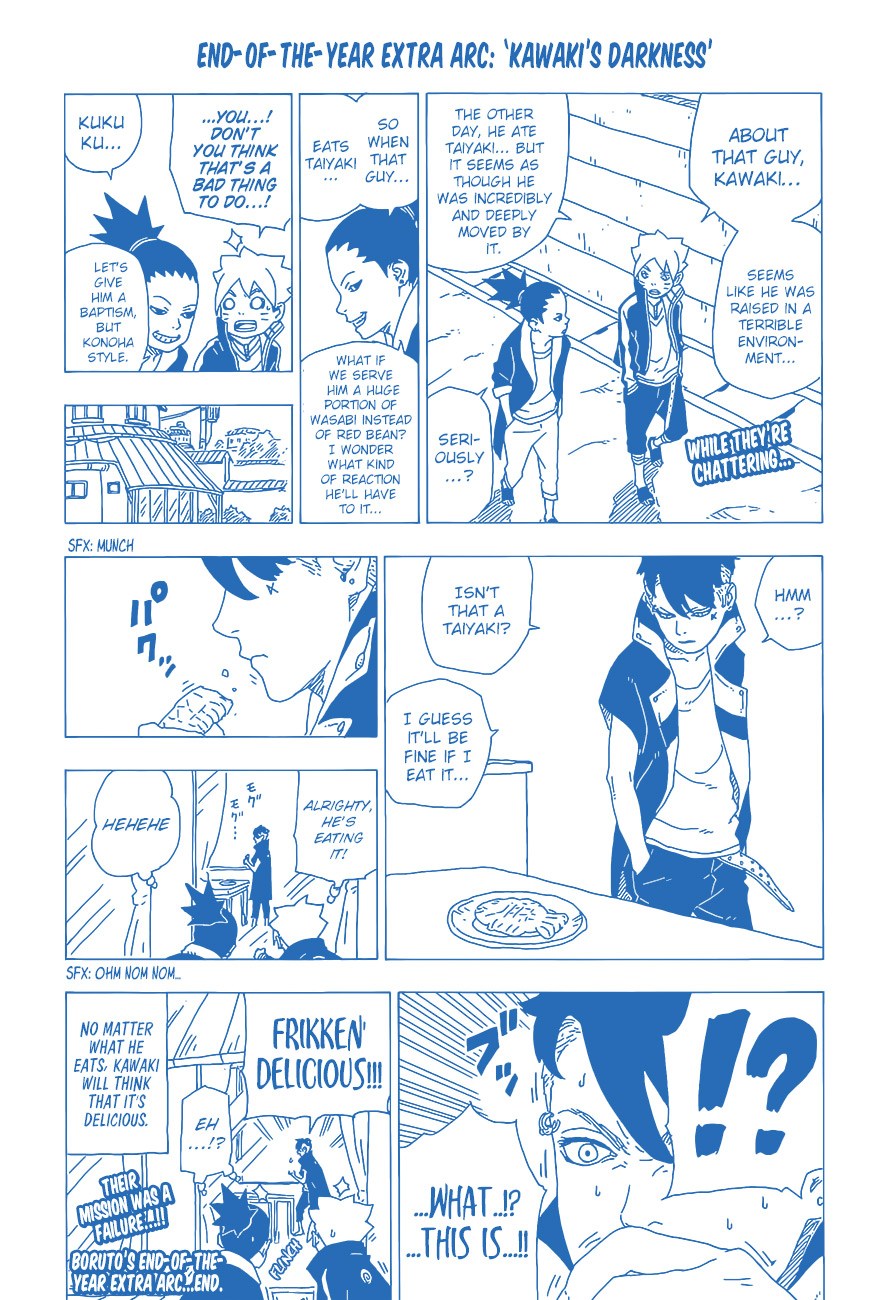 Boruto: Naruto Next Generations Chapter 30