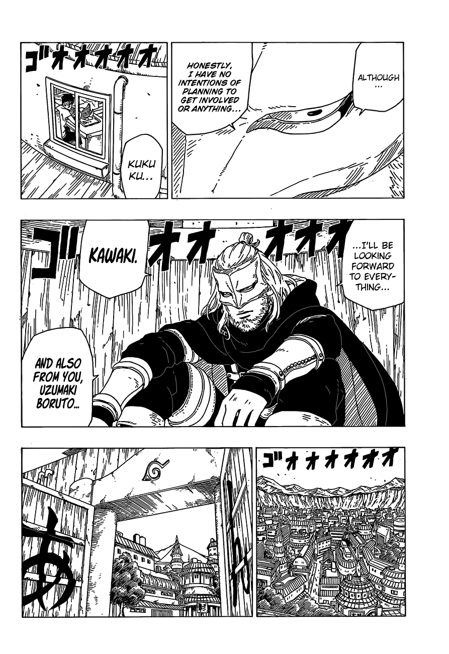 Boruto: Naruto Next Generations Chapter 30