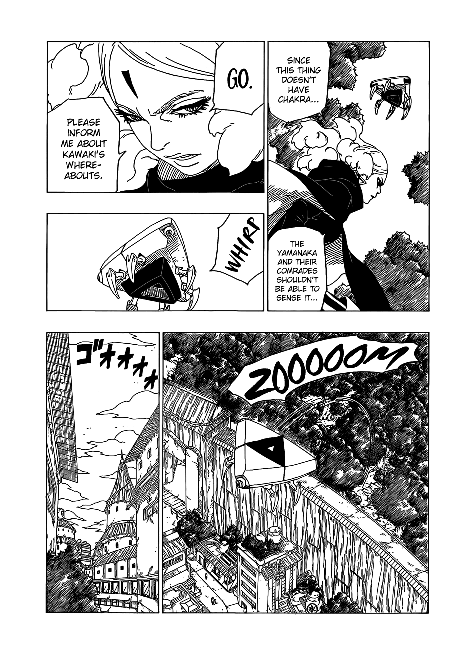 Boruto: Naruto Next Generations Chapter 30