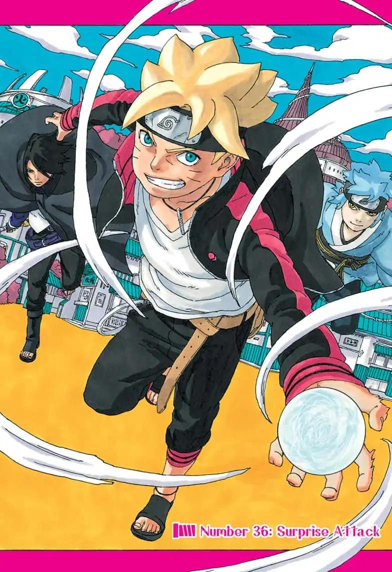 Boruto: Naruto Next Generations Chapter 36