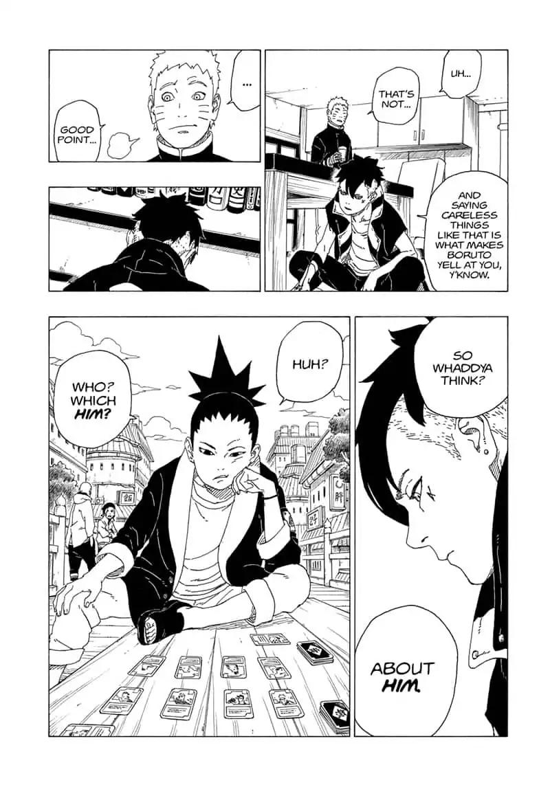 Boruto: Naruto Next Generations Chapter 36