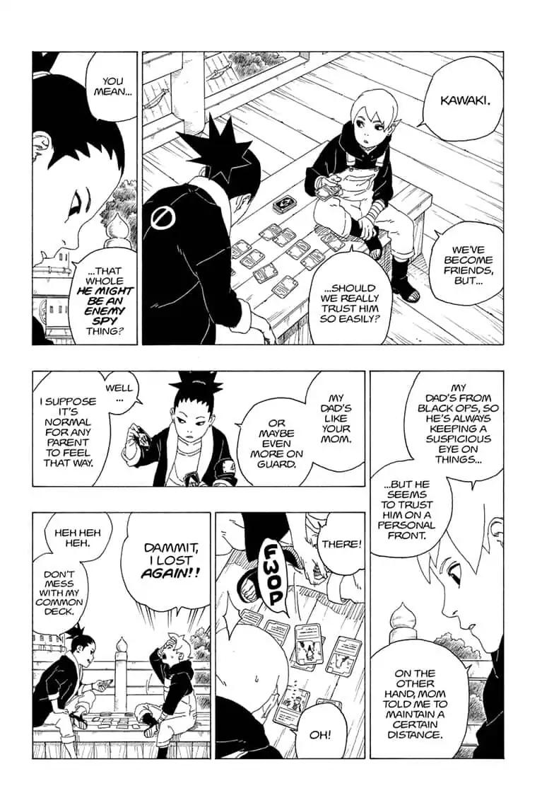 Boruto: Naruto Next Generations Chapter 36