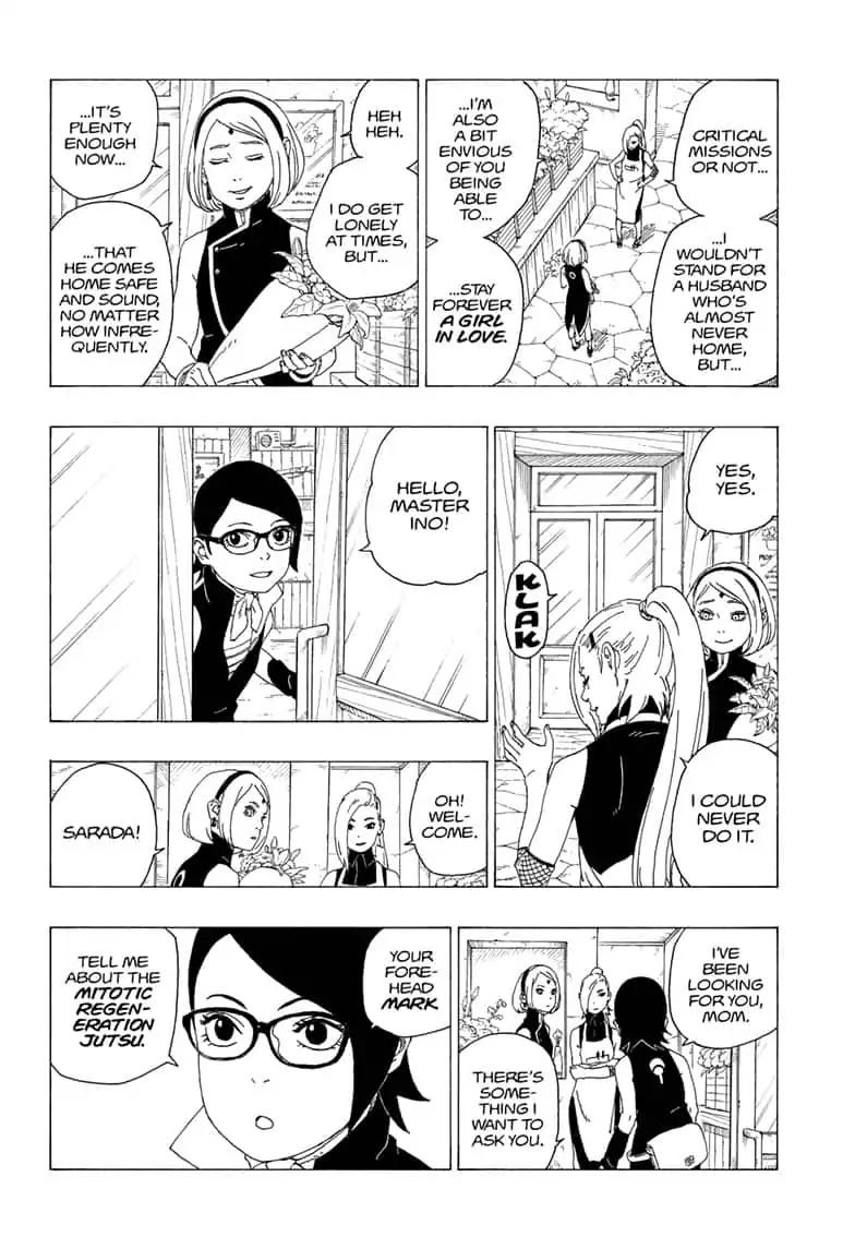 Boruto: Naruto Next Generations Chapter 36