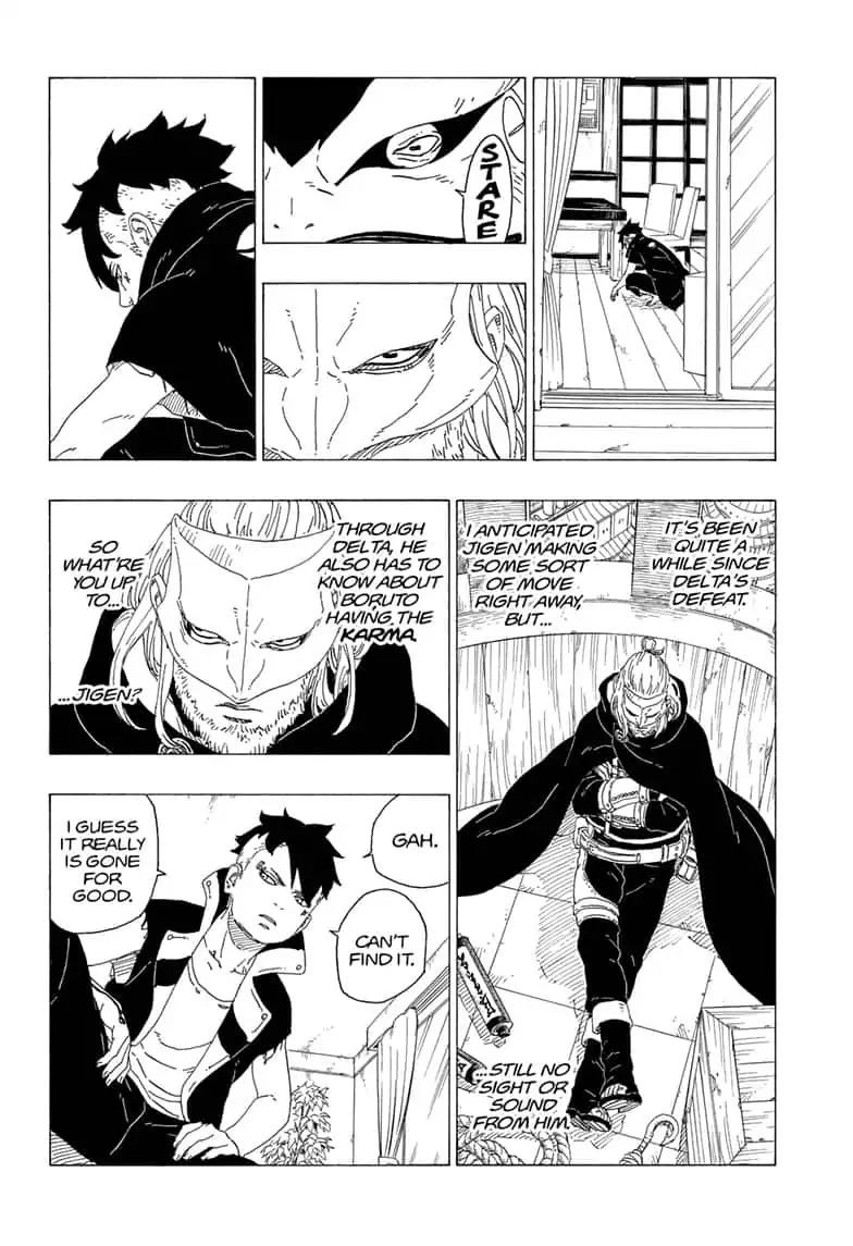 Boruto: Naruto Next Generations Chapter 36