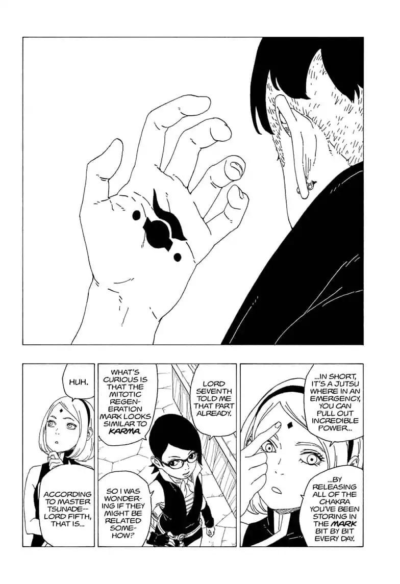 Boruto: Naruto Next Generations Chapter 36