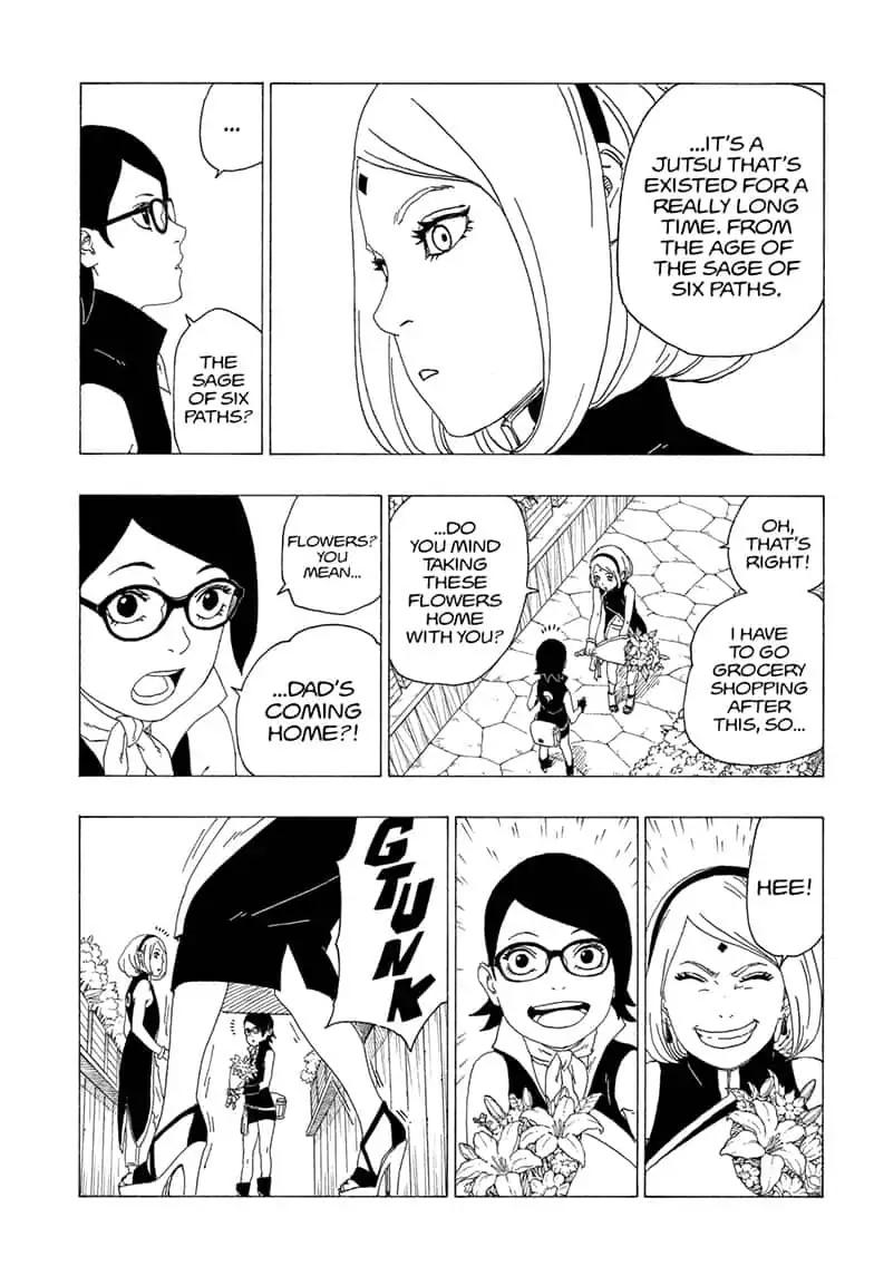 Boruto: Naruto Next Generations Chapter 36