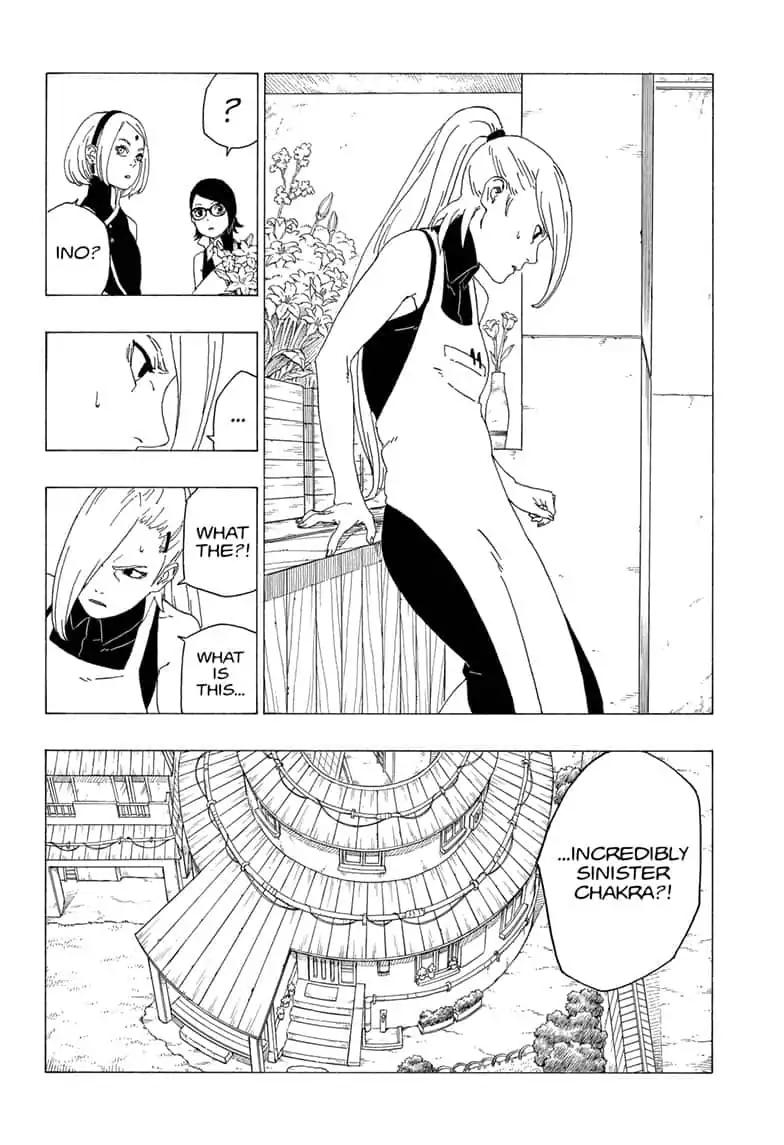 Boruto: Naruto Next Generations Chapter 36