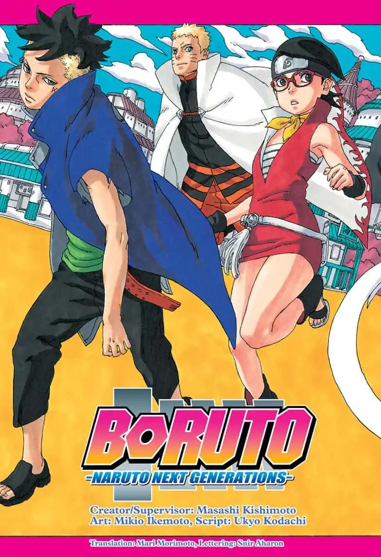 Boruto: Naruto Next Generations Chapter 36