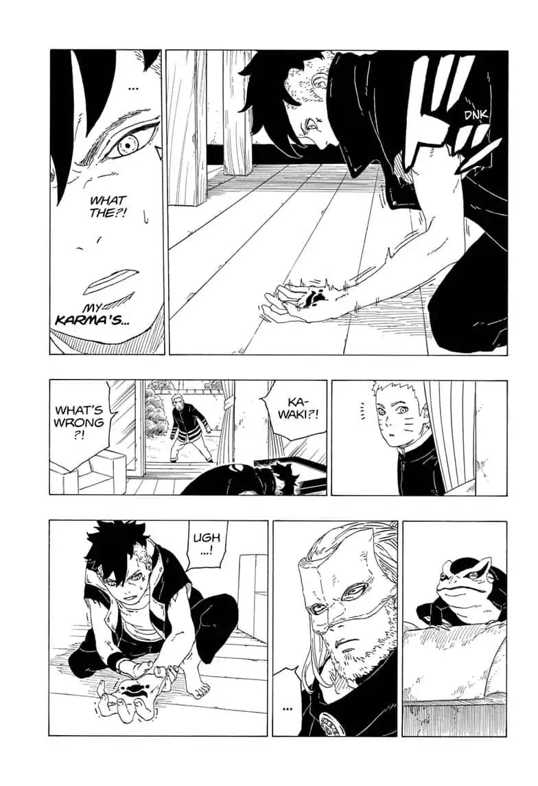 Boruto: Naruto Next Generations Chapter 36